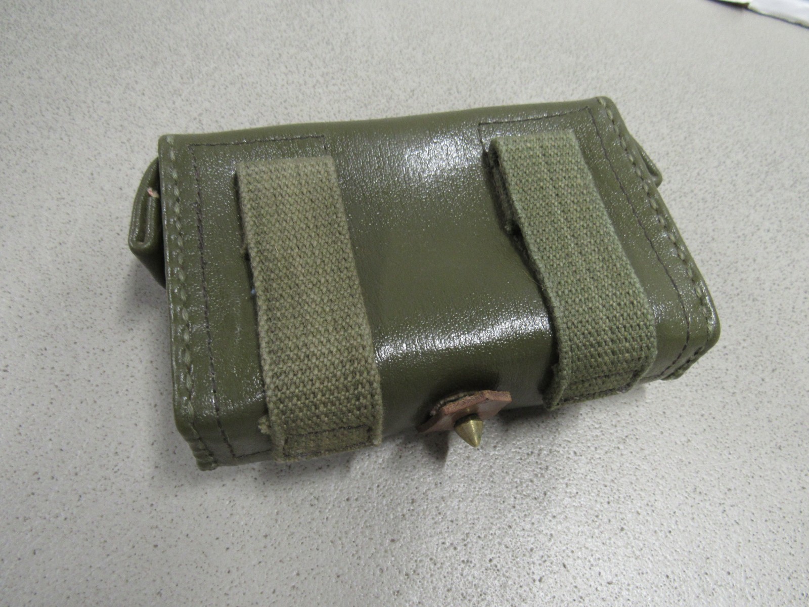 Chinese SKS Stripper Clip Ammo Pouch 7.62 Chicom Viet Cong Unused New Old Stock