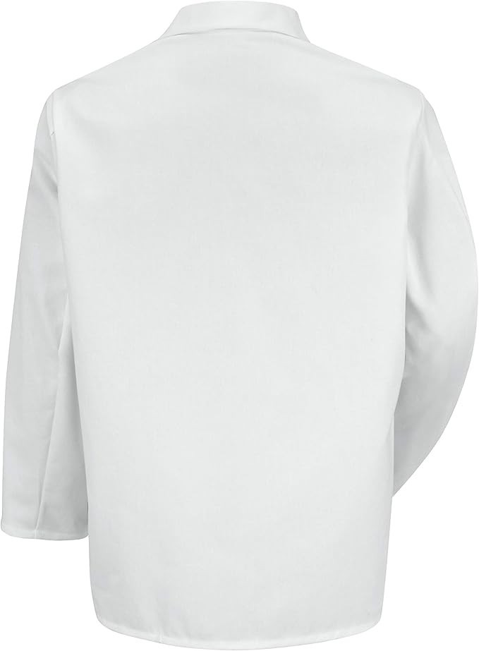 Red Kap Men's Notch Collar Lapel Counter Coat