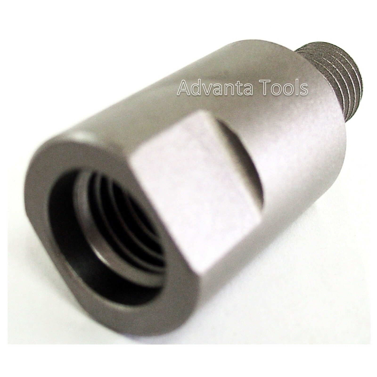 Angle Grinder Adapter: M14 Male - 5/8"-11 Female