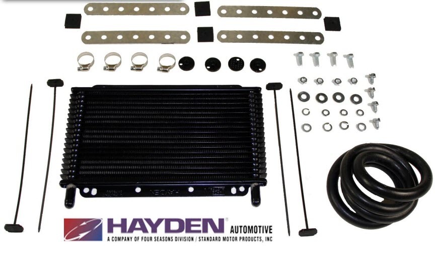 Hayden 677 Rapid-Cool TransSaver Plus Automatic Transmission Oil Cooler OC-1677