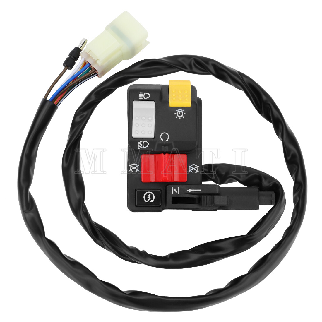 Handlebar Ignition Key Switch w/Relay for Honda Foreman 450 TRX450FM/450S 98-04