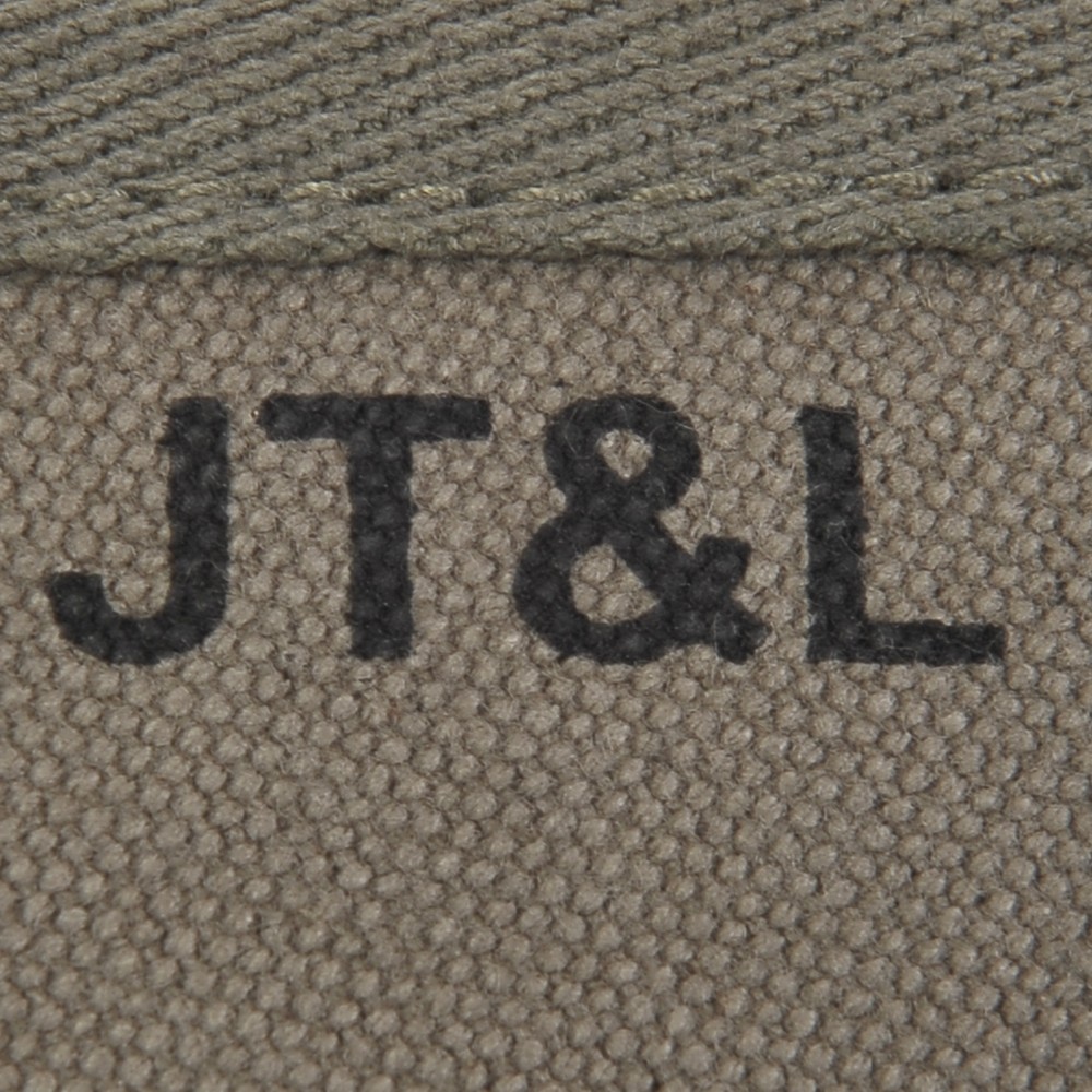 US WW2 M3 OD Canvas Colt 1911 .45 Tanker Shoulder Holster with Magazine Pouch