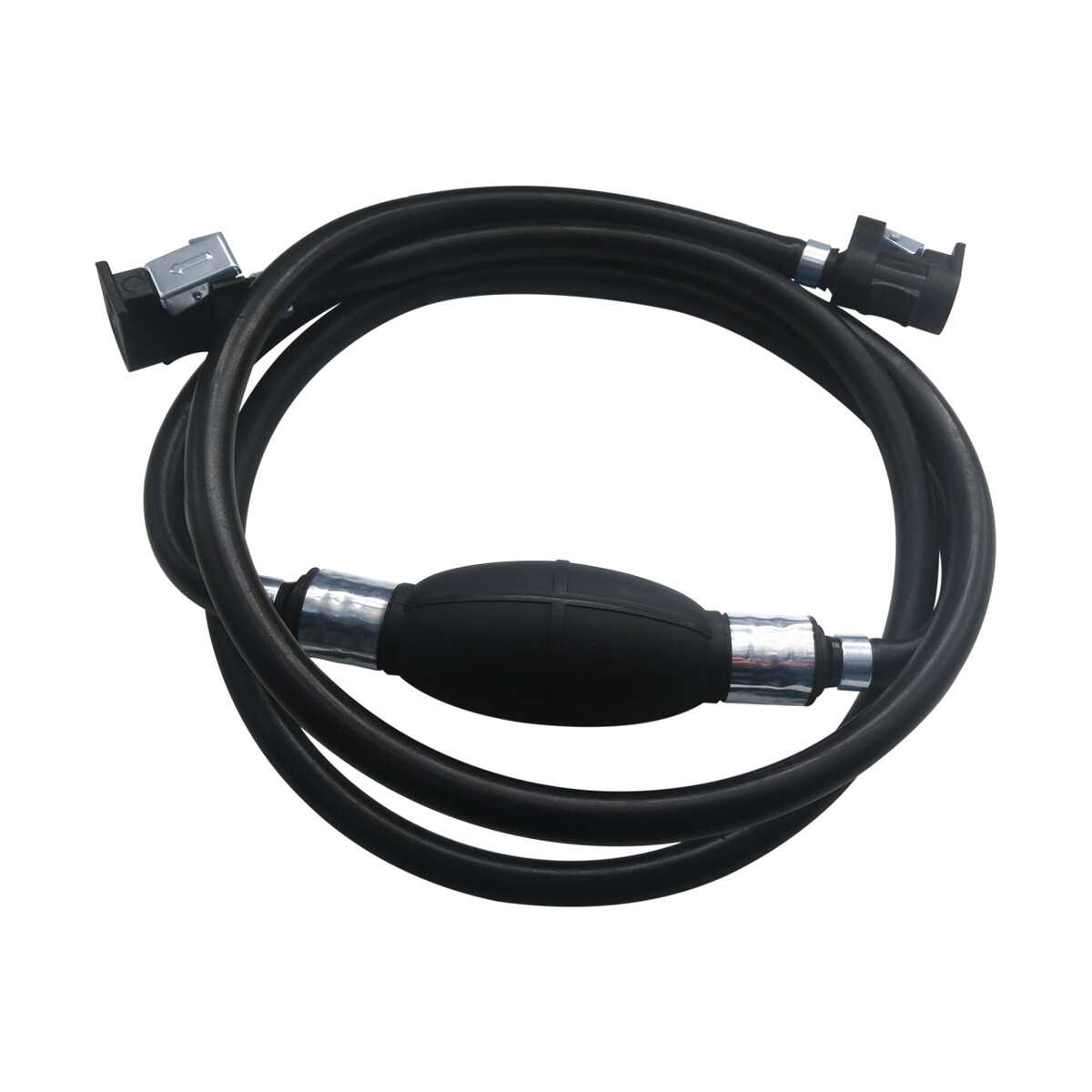 5/16" Marine Outboard Boat Motor Fuel Gas Hose Line Assembly with Primer Bulb