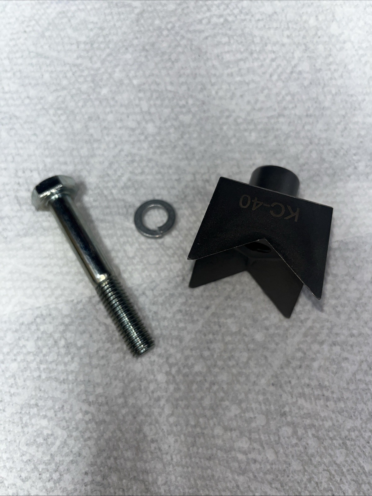 Skid Steer Forestry Disk Mulcher Teeth KC-40 Replaces KLS-40 AGT Chinese Topcat