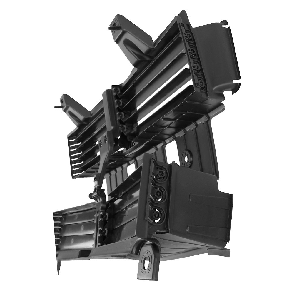 For 2018-2023 Ford Mustang Radiator Grille Air Shutter w/o Motor JR3Z8475F