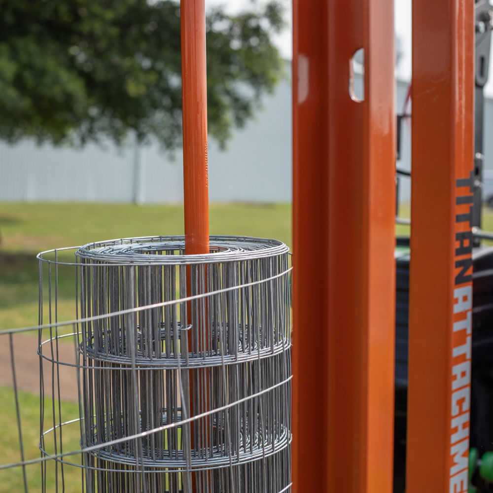 Titan Attachments 3 Point Fence Stretcher and Unroller Heavy Wire Fencing