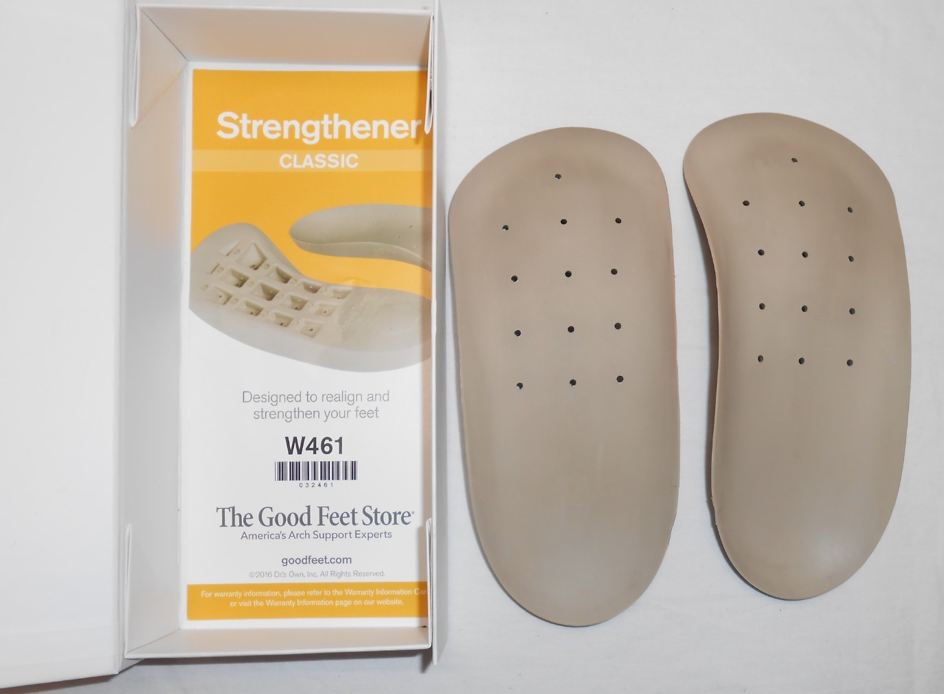 The Good Feet Store Strengthener Classic Arch Support W461
