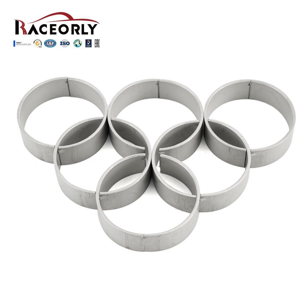 RACEORLY Main & Con Rod Bearing Set STD For BMW 330 730 E46 E60 E66 3.0 L6 M54