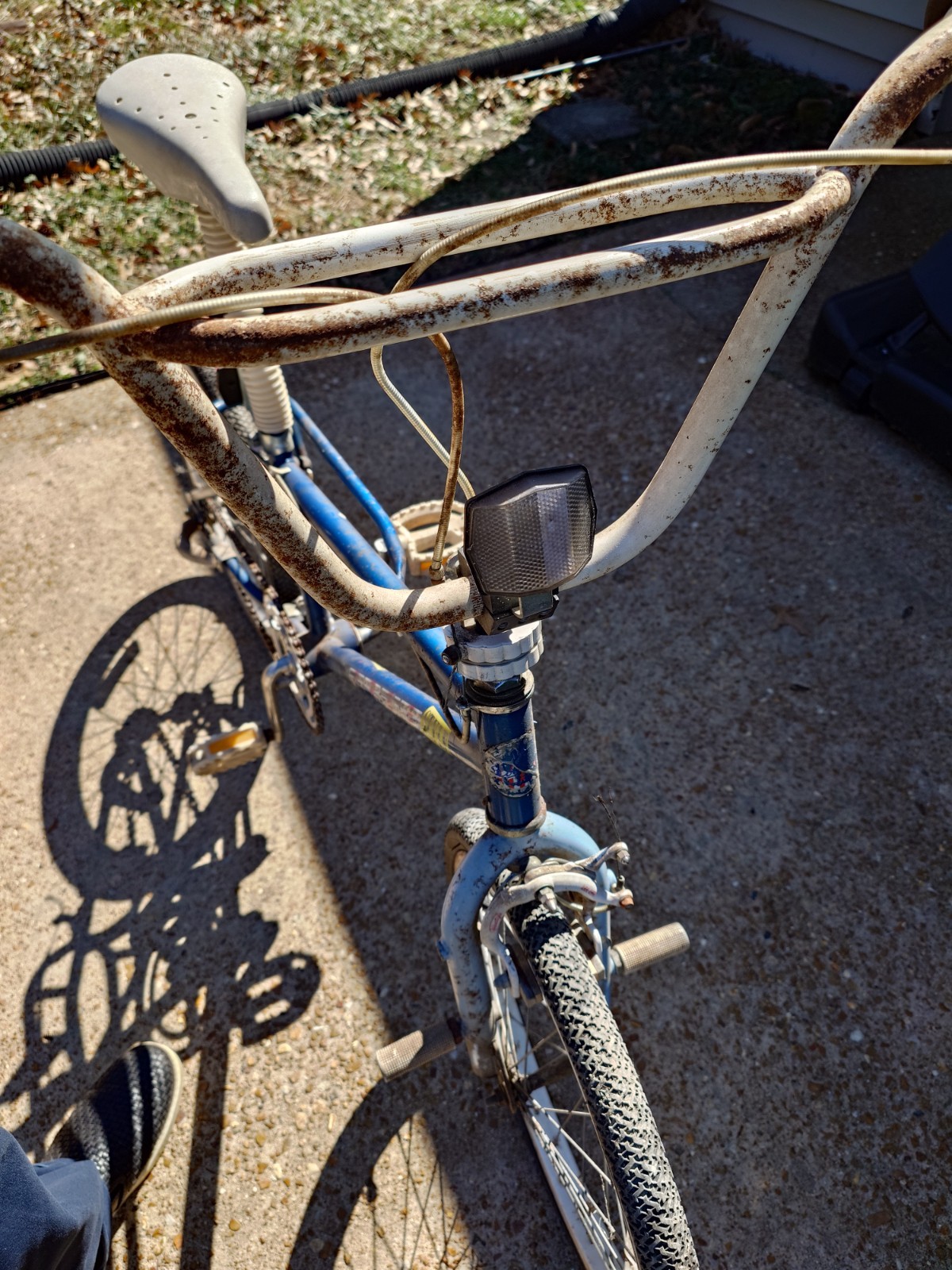 Columbia Freestyle Old School BMX Bike