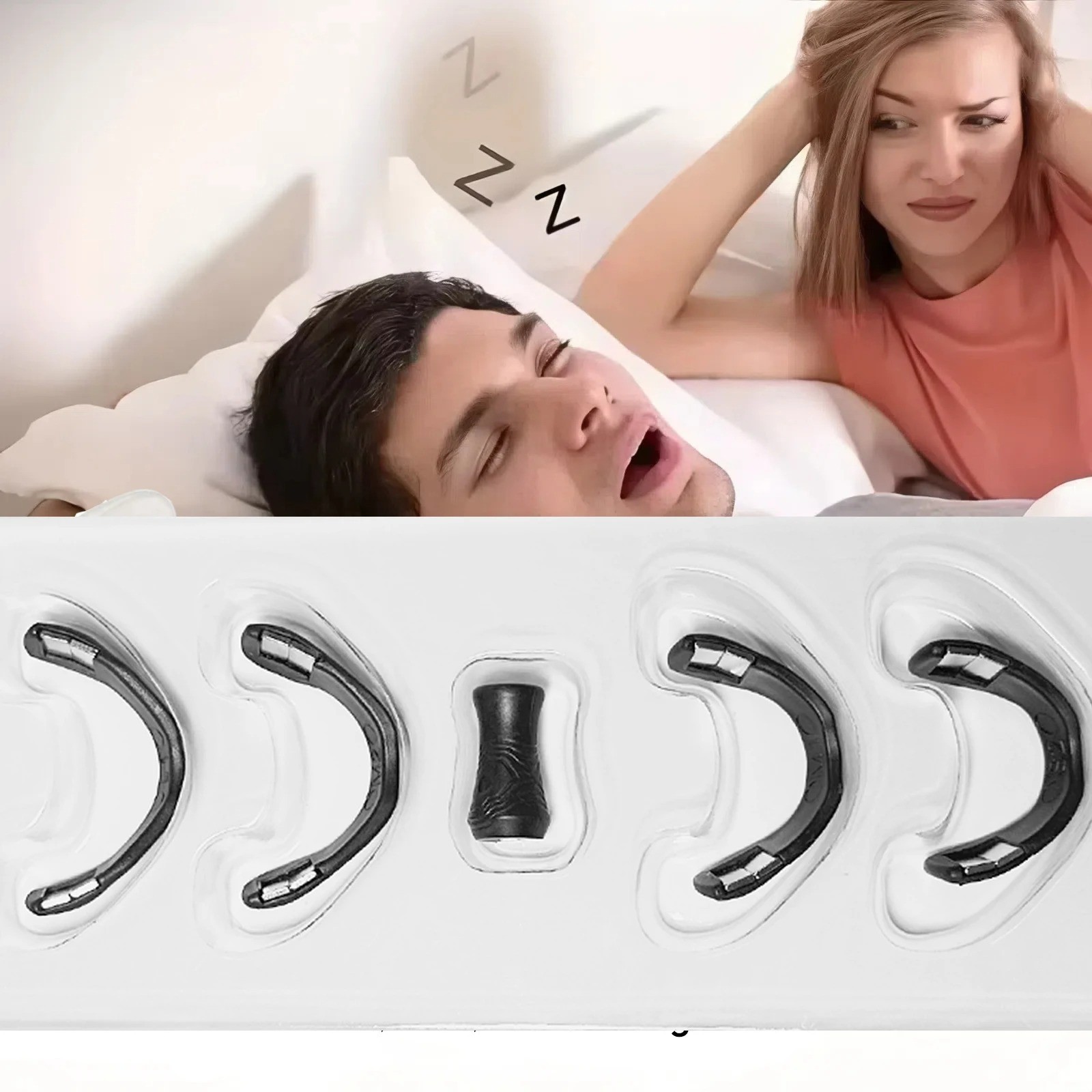 Nasal breathing dilators Magnetic Nasal Strips Increase Air Intake Improve Sleep