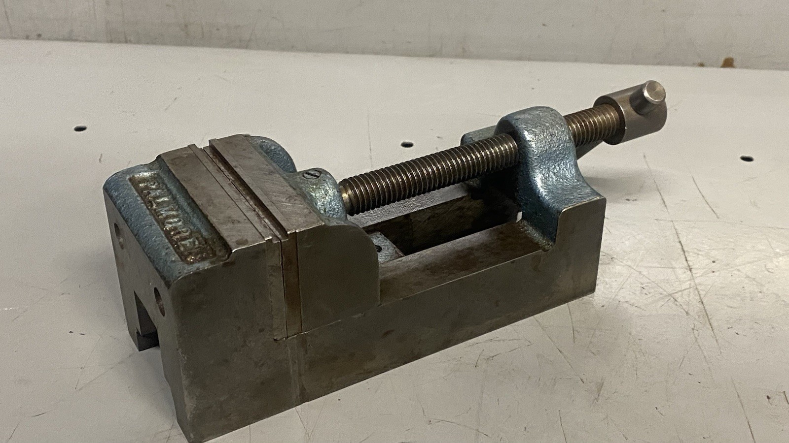Palmgren Machinist Drill Press Vise 2-1/2 Jaws USA Horizontal Vertical ￼