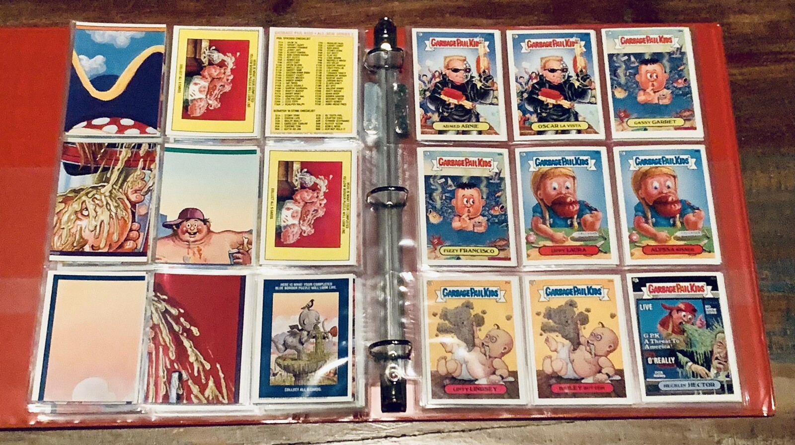 2004 GARBAGE PAIL KIDS ANS2 ALL NEW SERIES 2 COMPLETE 80 CARD SET WITH BINDER!