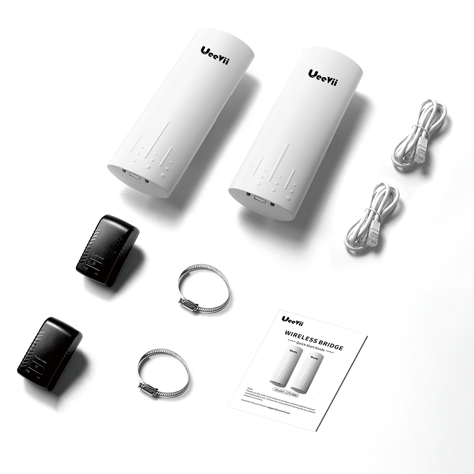 UeeVii Wireless Bridge CPE820 5.8G 1000mbps 3KM Point to Point WiFi Outdoor CPE