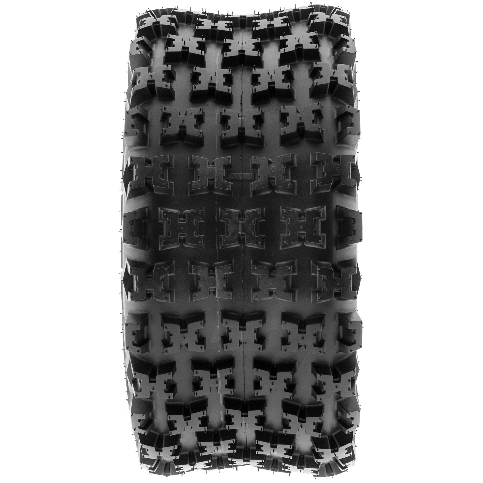 Set of 4, 21x7-10 & 20x10-9 Replacement ATV All Trail 6 Ply Tires A027 by SunF