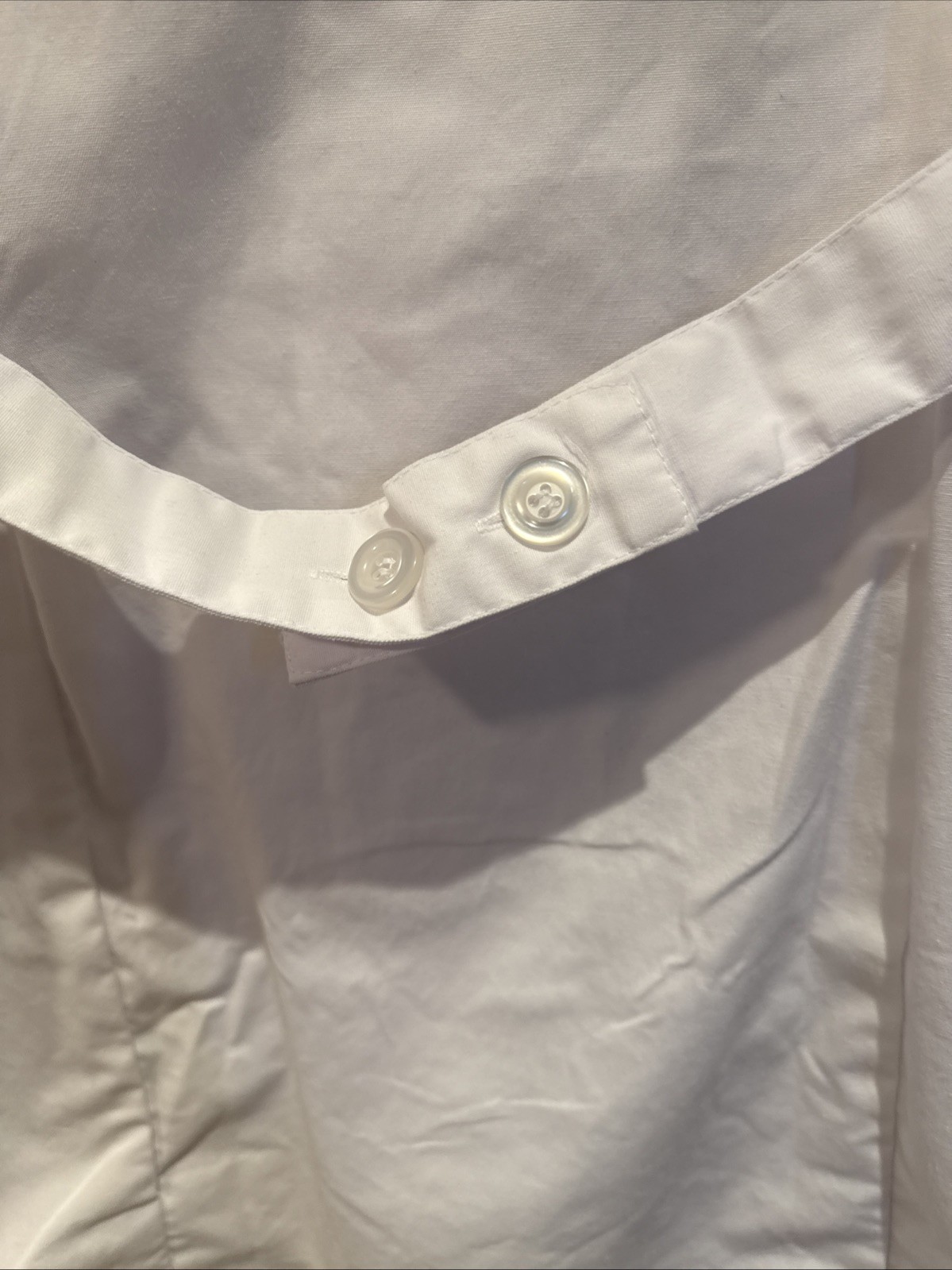 Natural Uniforms Unisex Lab Coat Medium New WO Tags White Dr Nurse Dentist