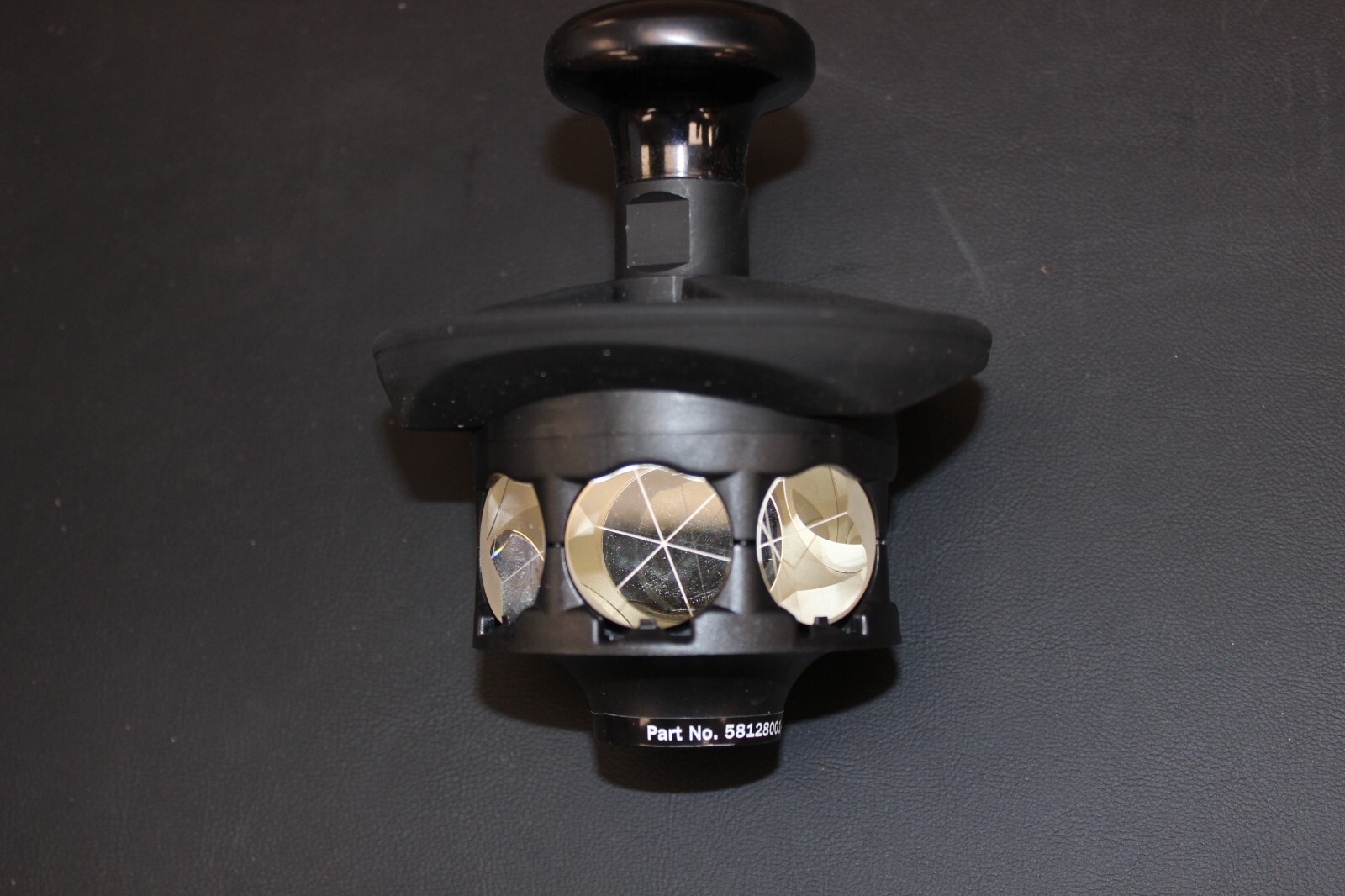 Trimble Spectra Precision 360 degree Prism 58128001 with height adapter NEW OEM