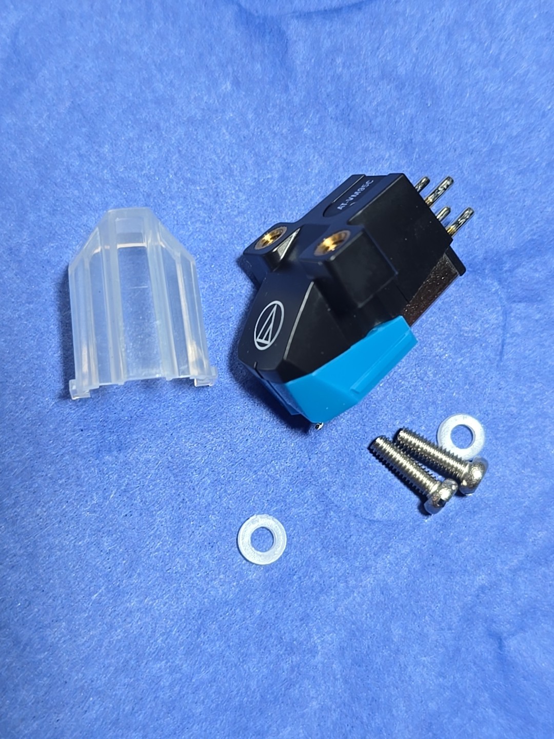 Genuine Audio-Technica AT-VM95C Dual Moving Magnet Turntable Cartridge