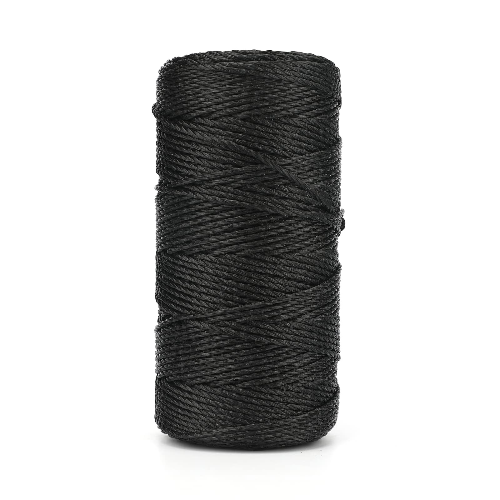 426 Feet Nylon Twine #36 Bank Line-Black Nylon String 2Mm-100% Black