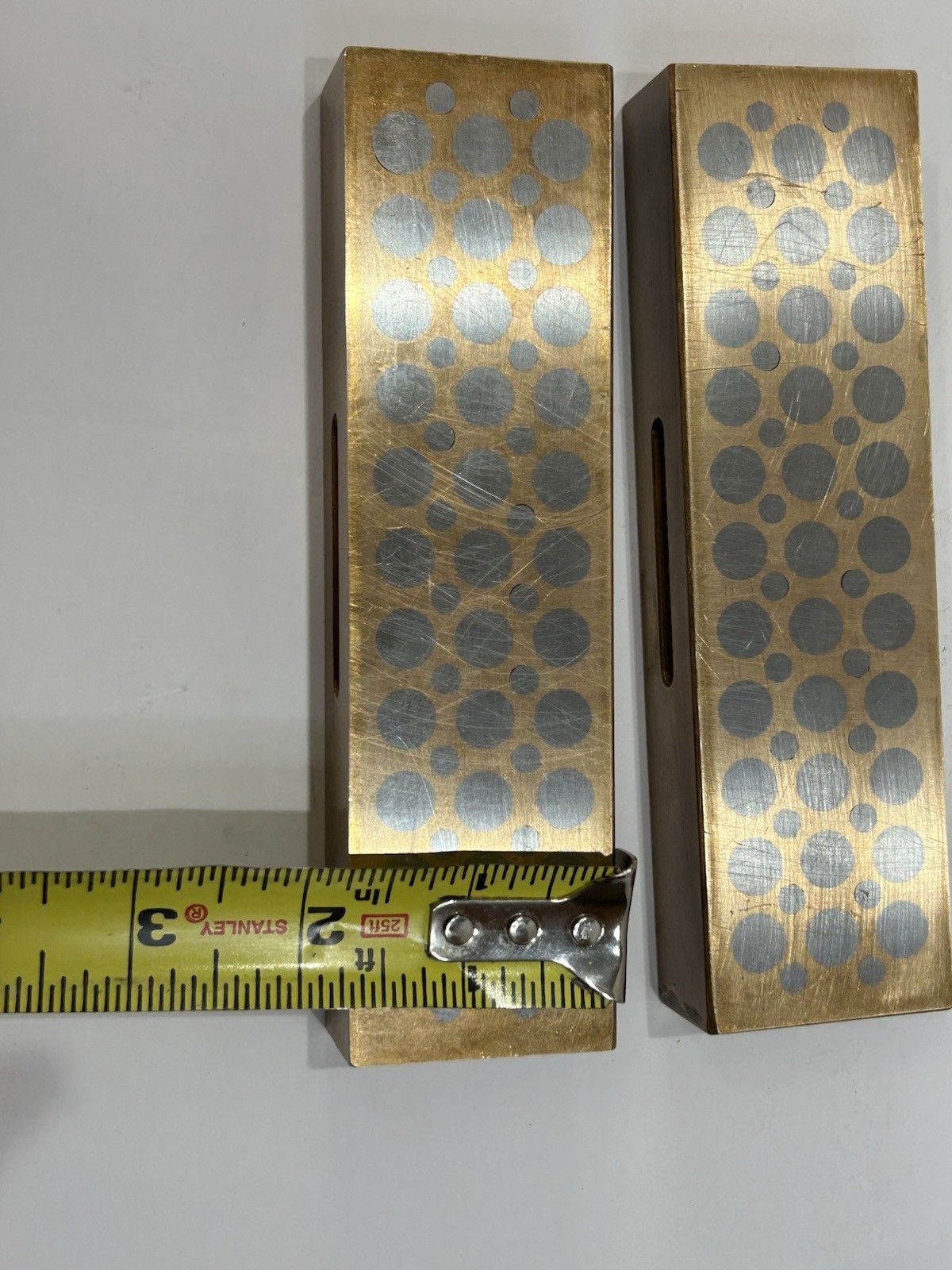 Magnetic Parallel Set and V Block, Toolmaker Made USA