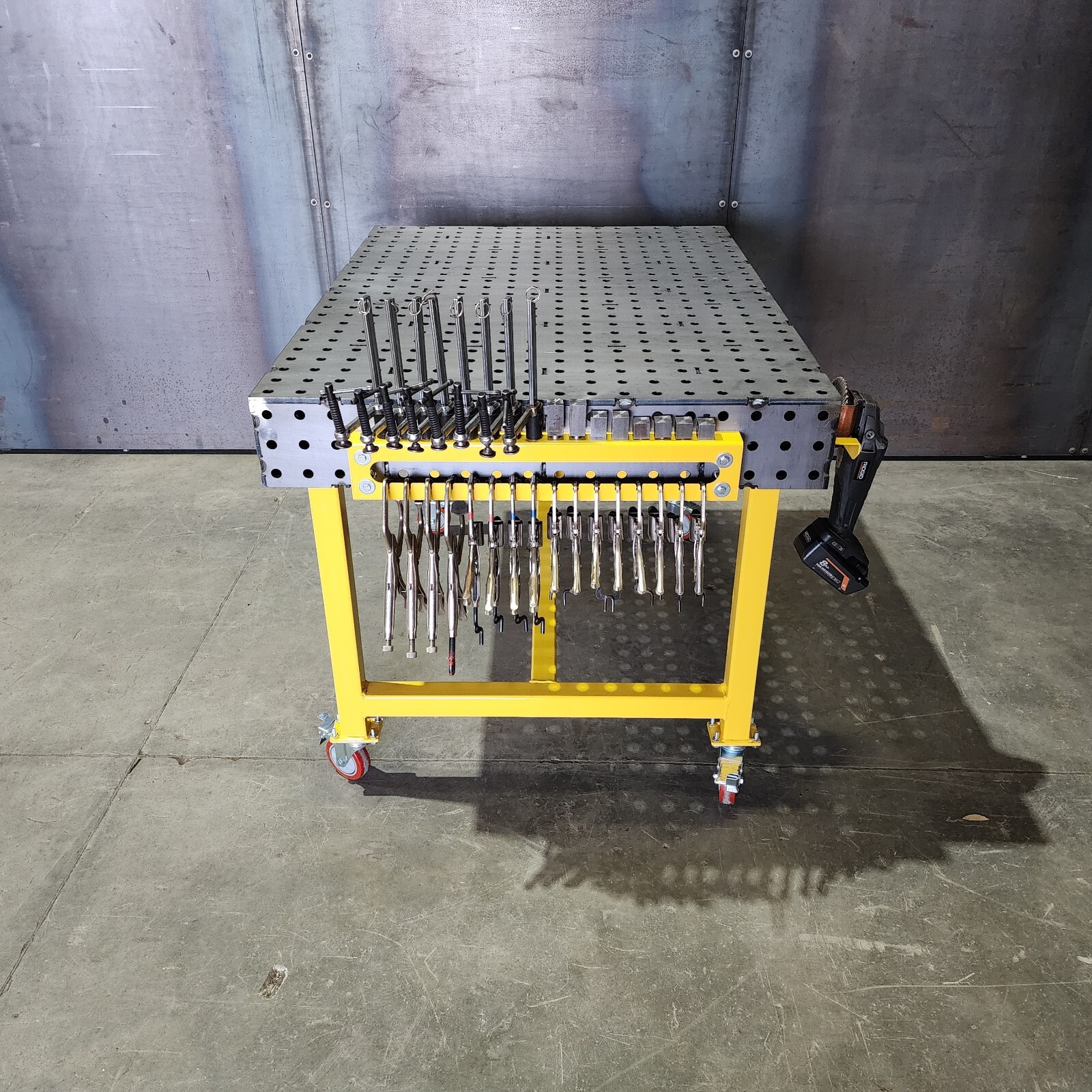 Clamp Rack For Welding Fabrication Fixture Tables