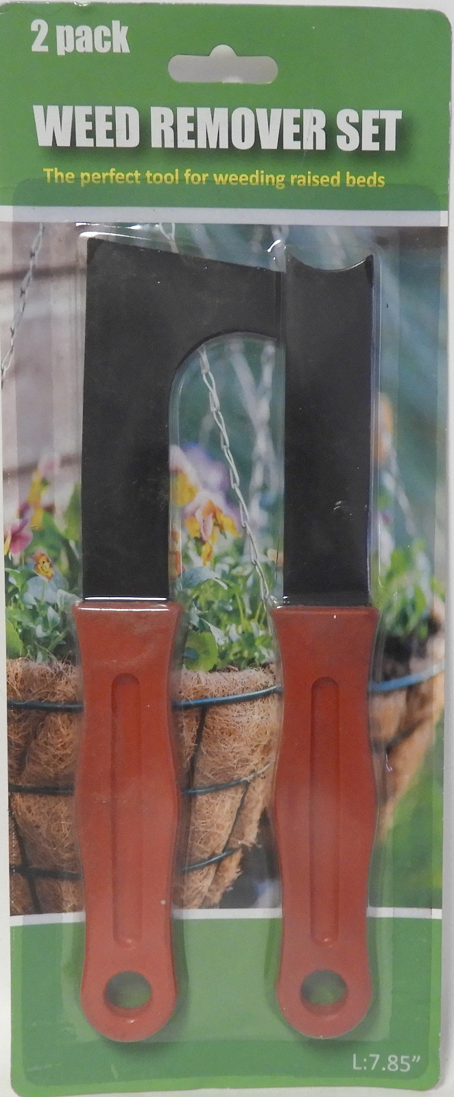 2 Piece Hand Weed Remover Set Removes Weeds and Moss From Stones pavings etc