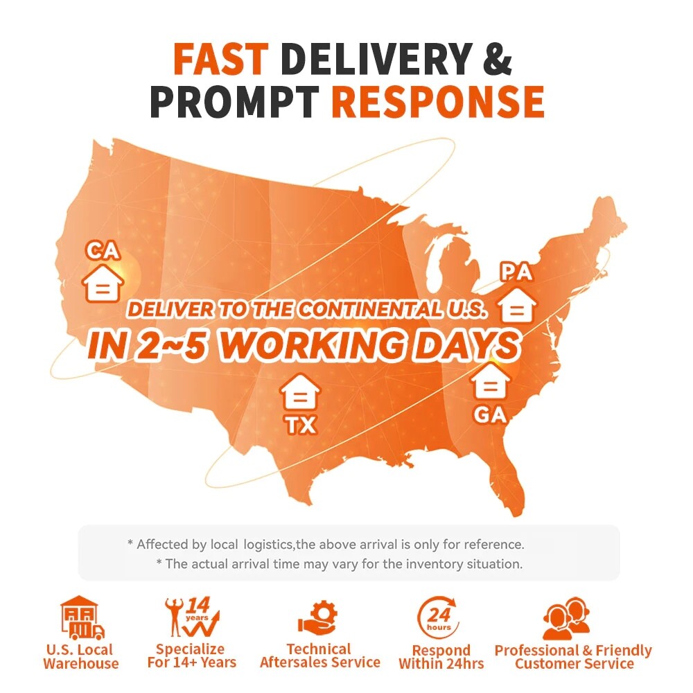 LiTime IP67 Waterproof 14.6V 10A LiFePO4 Onboard Charger for Outdoor Marine Use