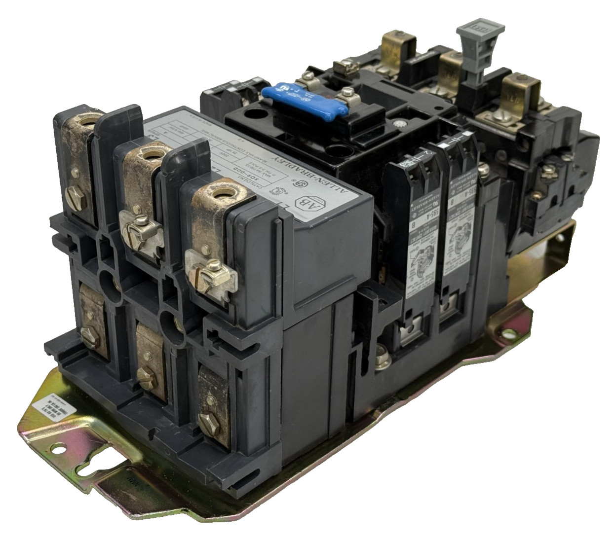 Allen Bradley 509-DOD /A Size 3 Motor Starter 120V Coil 90A 50HP