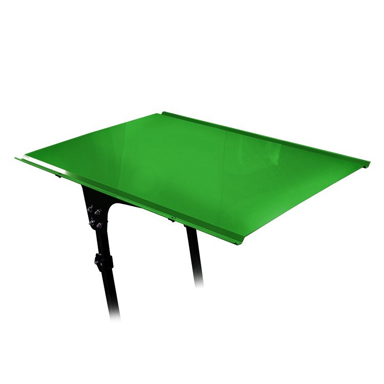 Tractor Canopy (62" x 48") 2x2, 3x2 (0 to 45 deg) ROPS- Red, Orange, Green match