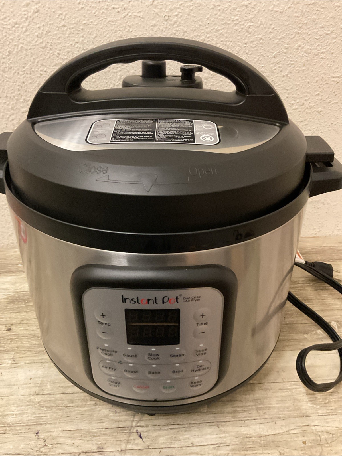 🏯 Instant Pot Electric Pressure Cooker  8 Qt ( 1500 W)🆕AS SHOWN