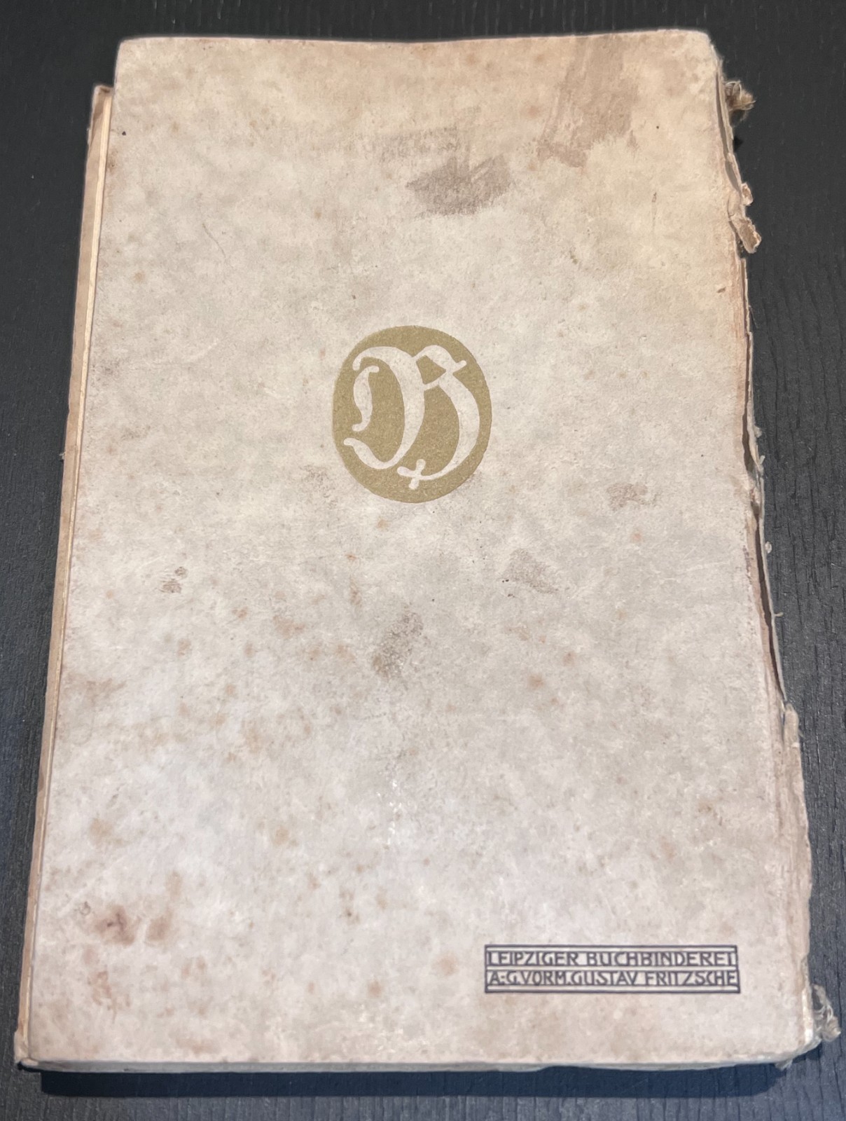 Original WWI German Imperial Army Book "Das Deutsche Soldatenbuch" Berlin