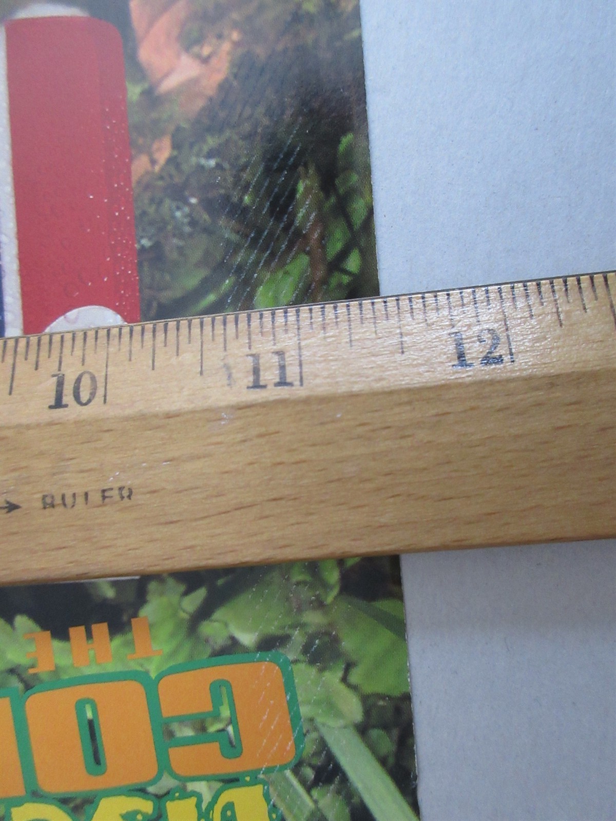 Vintage Pepsi-Cola Pepsi 1995 Display Sign Shelf Tag Discover Congo The Movie