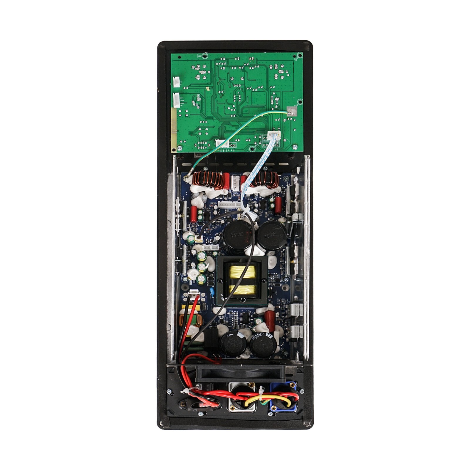 OPEN BOX:Sound Town Class-D Plate Amp for Sub Cabinet, 800W, LPF (STPAS-G2DSP-R)