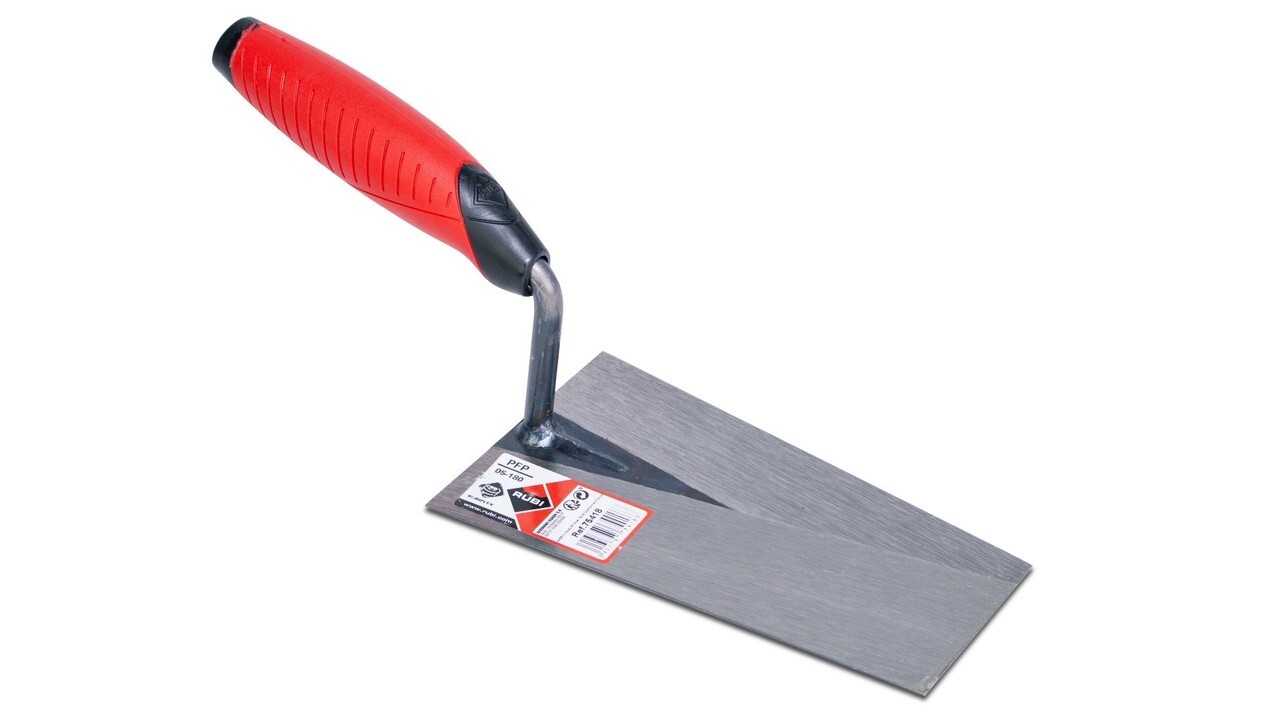 Rubi RubiFlex Bucket Trowel - 7" x 4-1/8" (180mm)