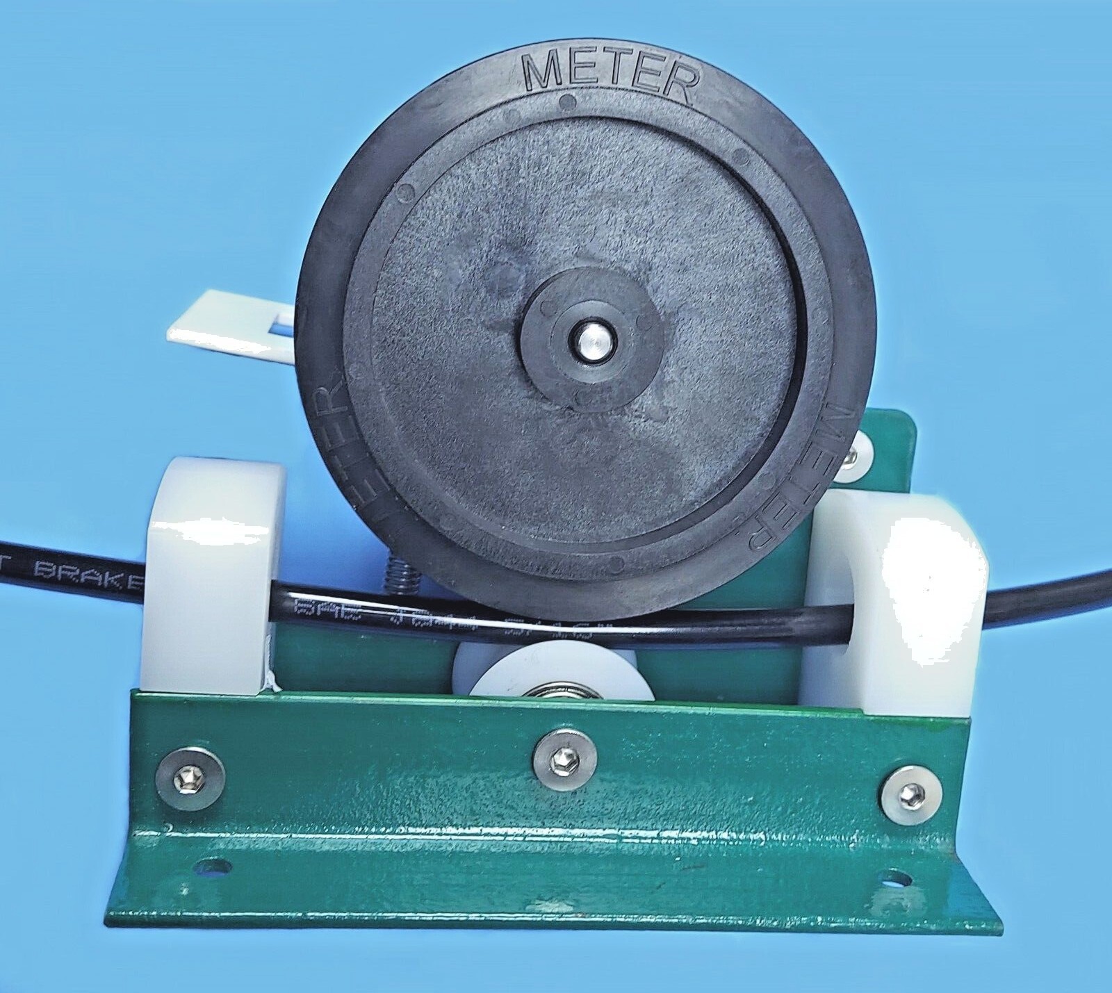 Length meter counter wire cable hose ribbon rope measuring tool Metric