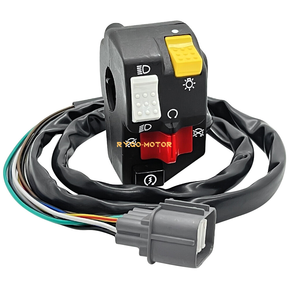 Handlebar Start Stop Switch Headlight for Honda Rancher 350 TRX350FM 2000-2005