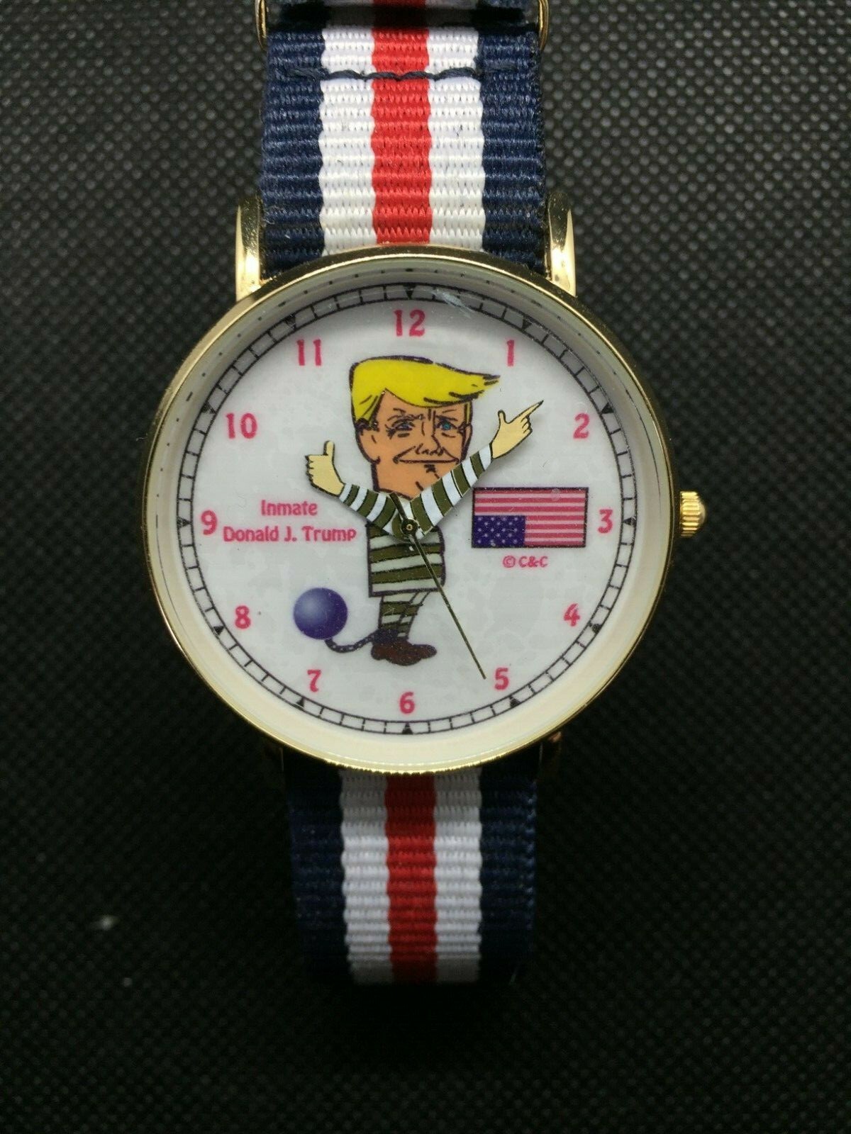President Donald J. Trump Collectible Jailbird Watch