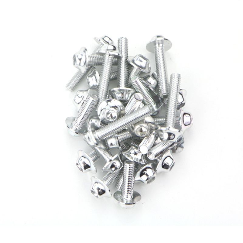 Complete Fairing Bolts Kit For Yamaha YZF R6 2003-2005 03 04 05 Stainless Steel