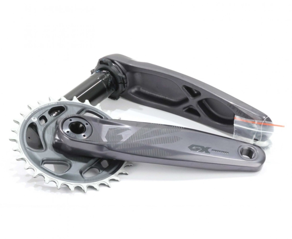 SRAM GX Eagle DUB WIDE Crankset 1x12s 170mm x 32T BOOST 148mm Lunar Gray
