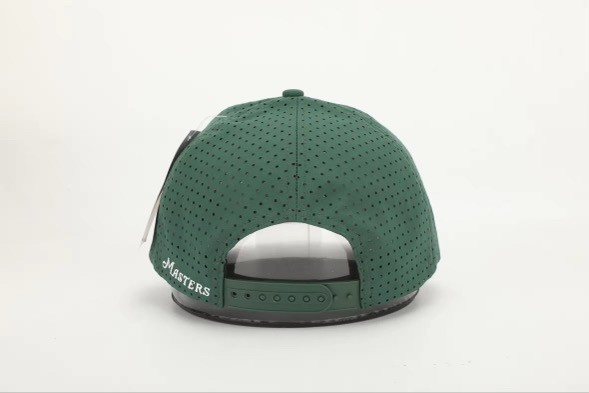 2026 Augusta Masters Tournament Golf Hat Green Hat w/ Perforated Holes