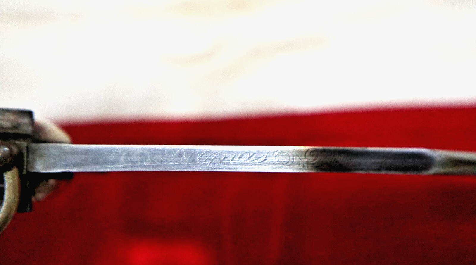 Pre-Civil War French Knife for American Trade, c. 1840