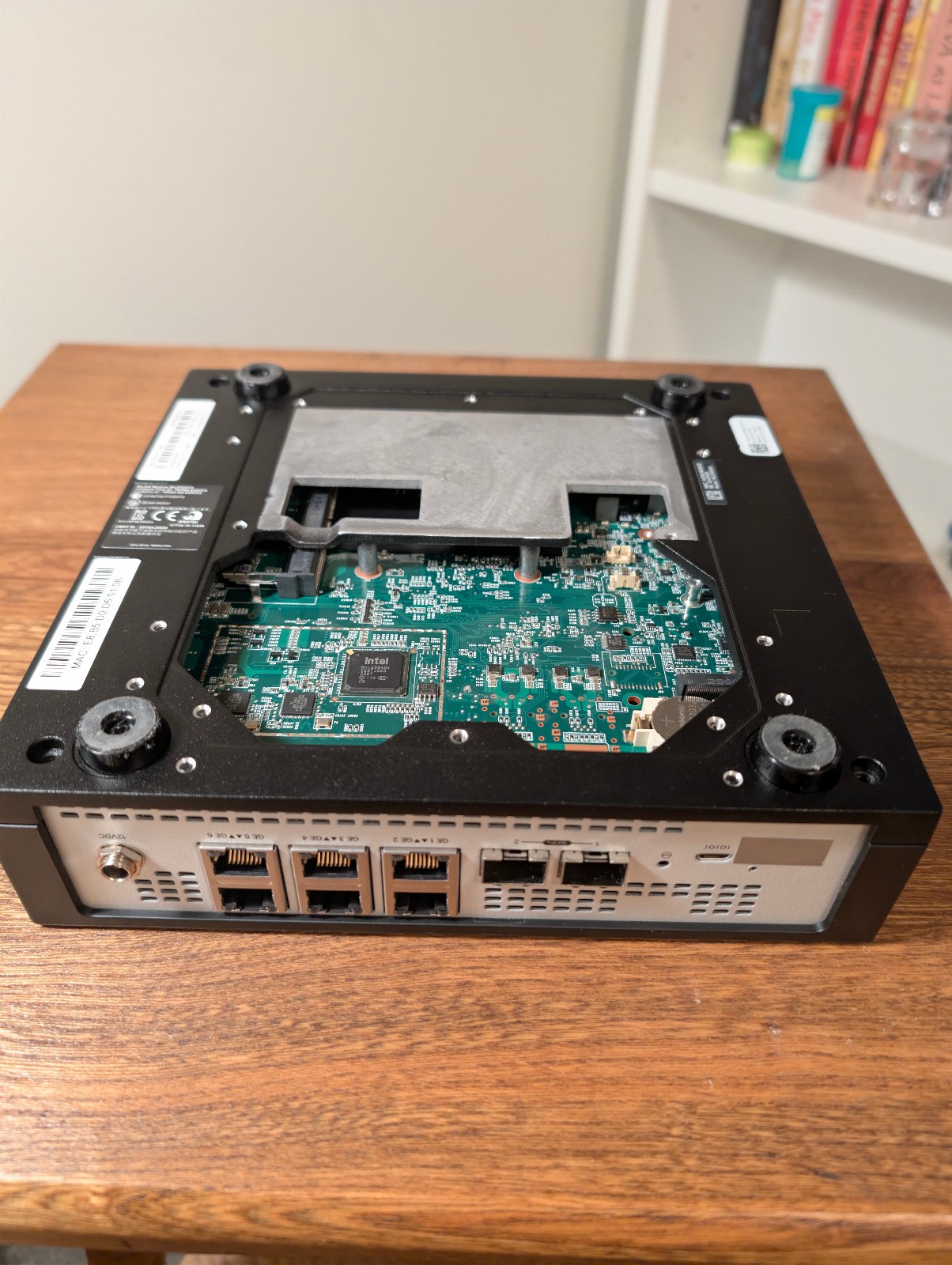 Dell VEP1445 6x1G 2x10G, Intel 8C, 16GB DDR4, M.2, Wifi5. Pfsense, Proxmox, ESXi