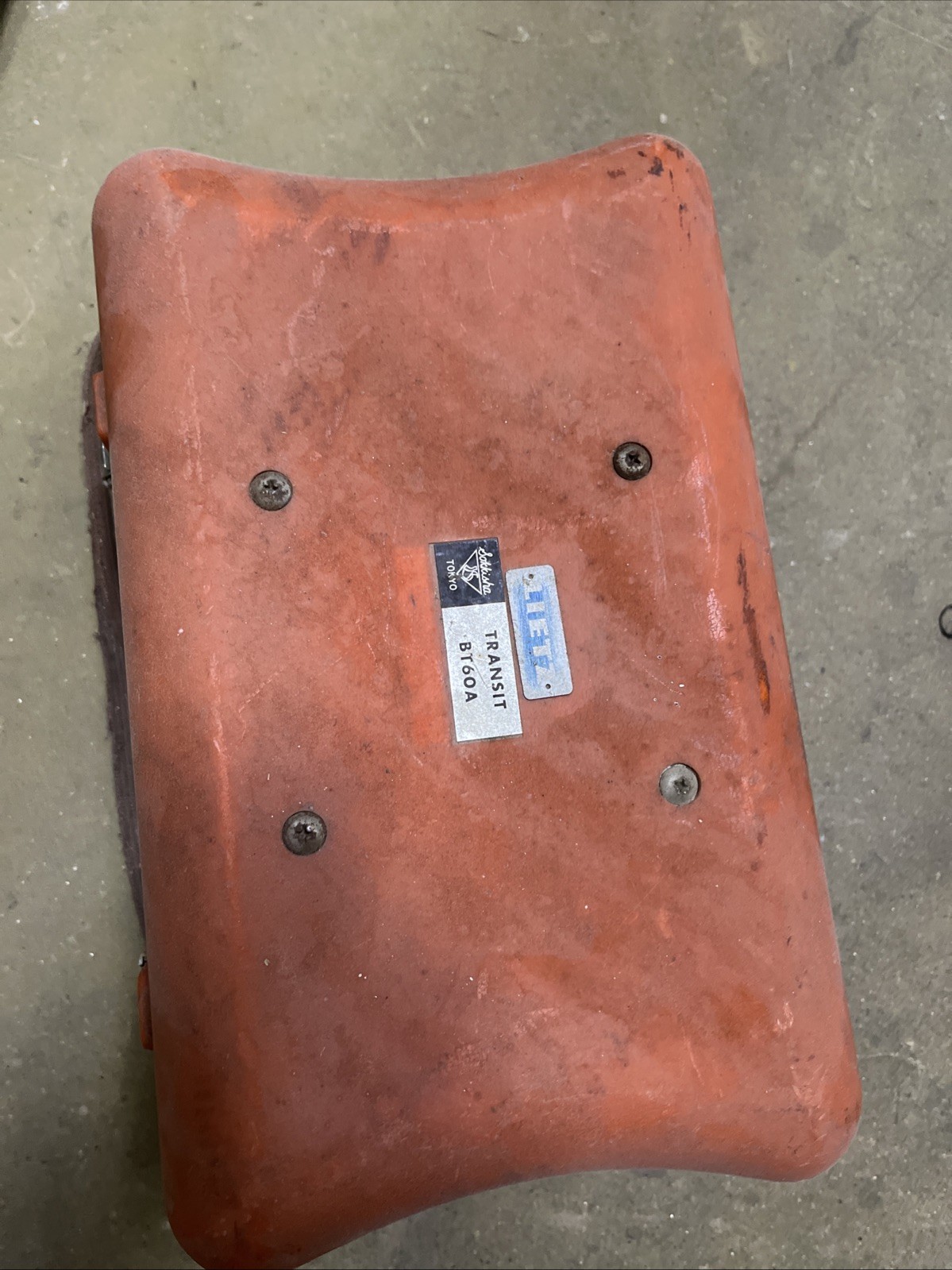 LIETZ / SOKKISHA BT-60A Surveyor Survey Transit with Case