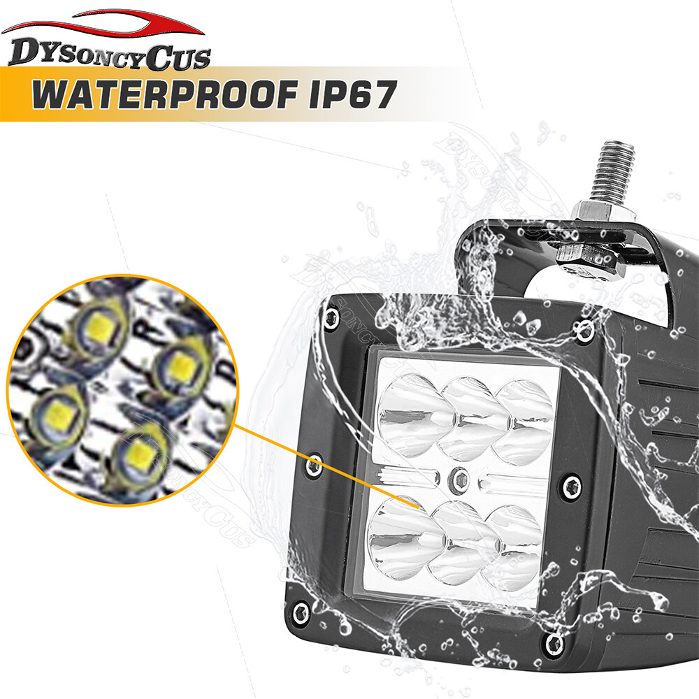 Fit Polaris Ranger XP 1000 LED Rear Backup Reverse Tail Light Mount Kit W/ Plug