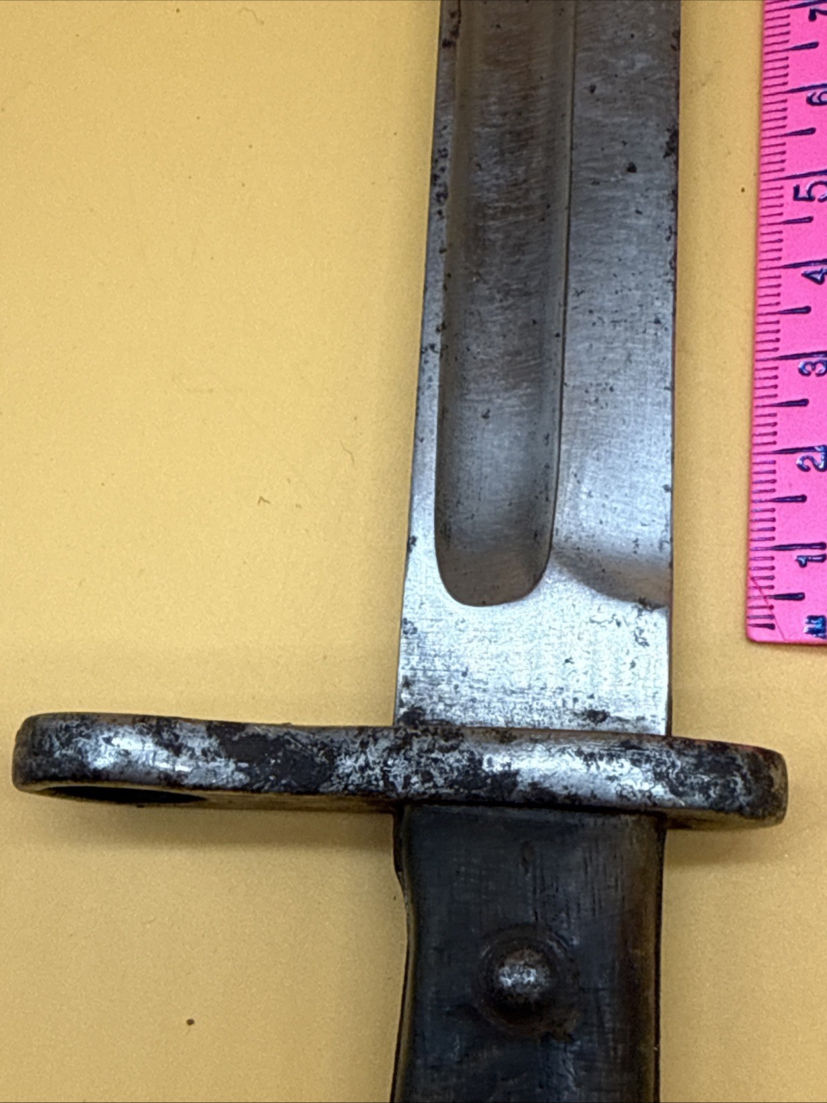 VINTAGE WEYERSBURG KIRSCHBAUM CO SOLINGEN BAYONET No SCABBARD