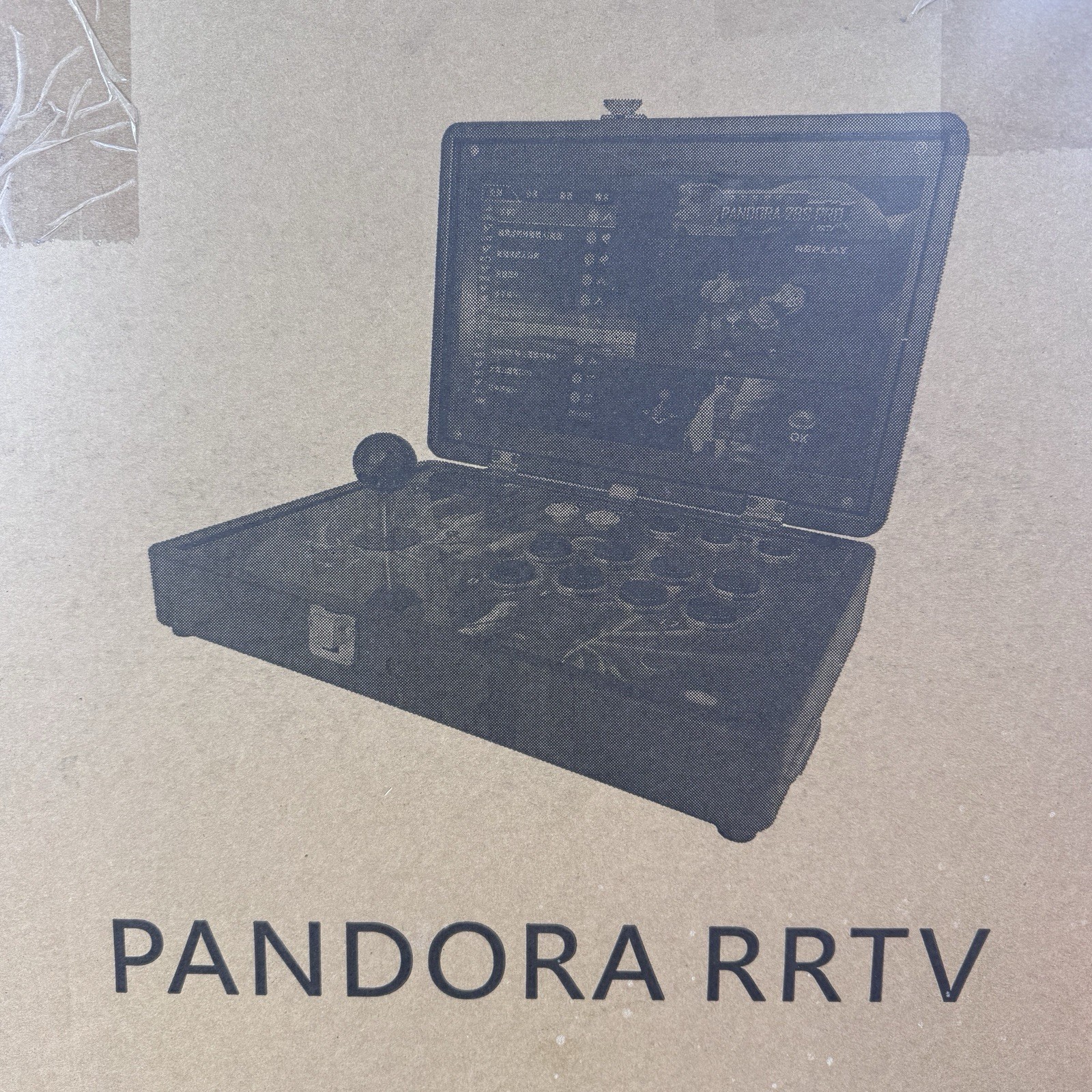 Pandora RRTV Arcade Console 13k Games HDMI VGA Portable Fight Stick Not Working