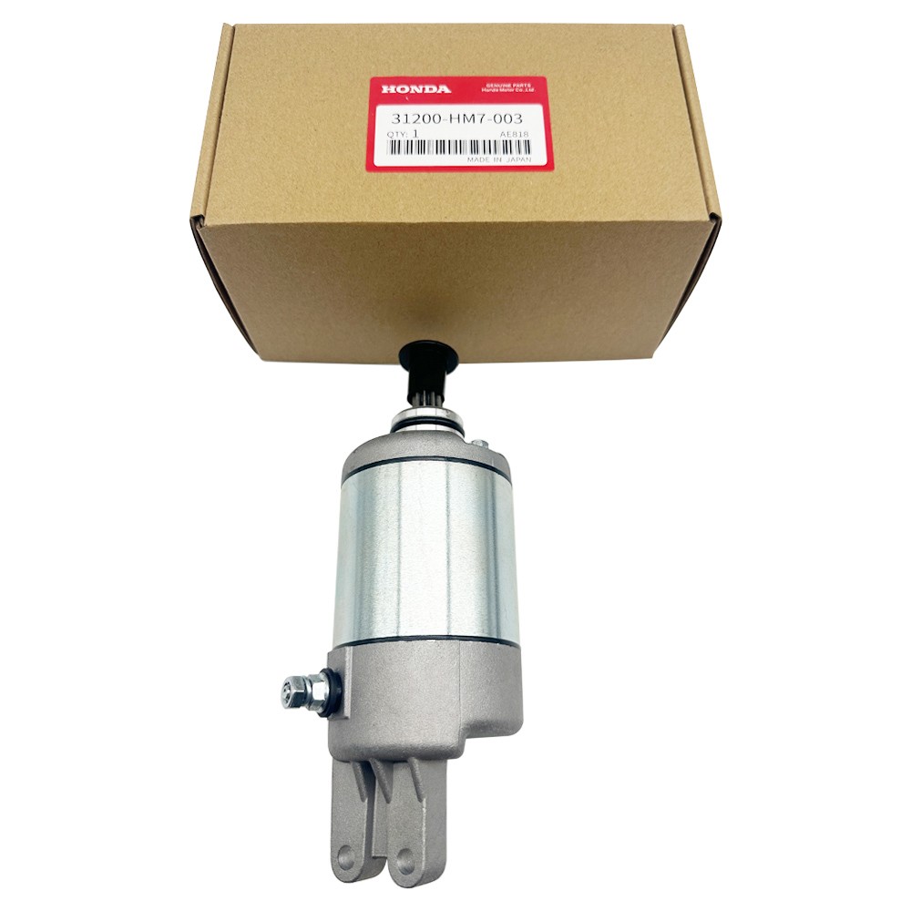 OEM For Honda Foreman 400 450 500 Starter Motor Assembly 31200-HM7-003 NEW