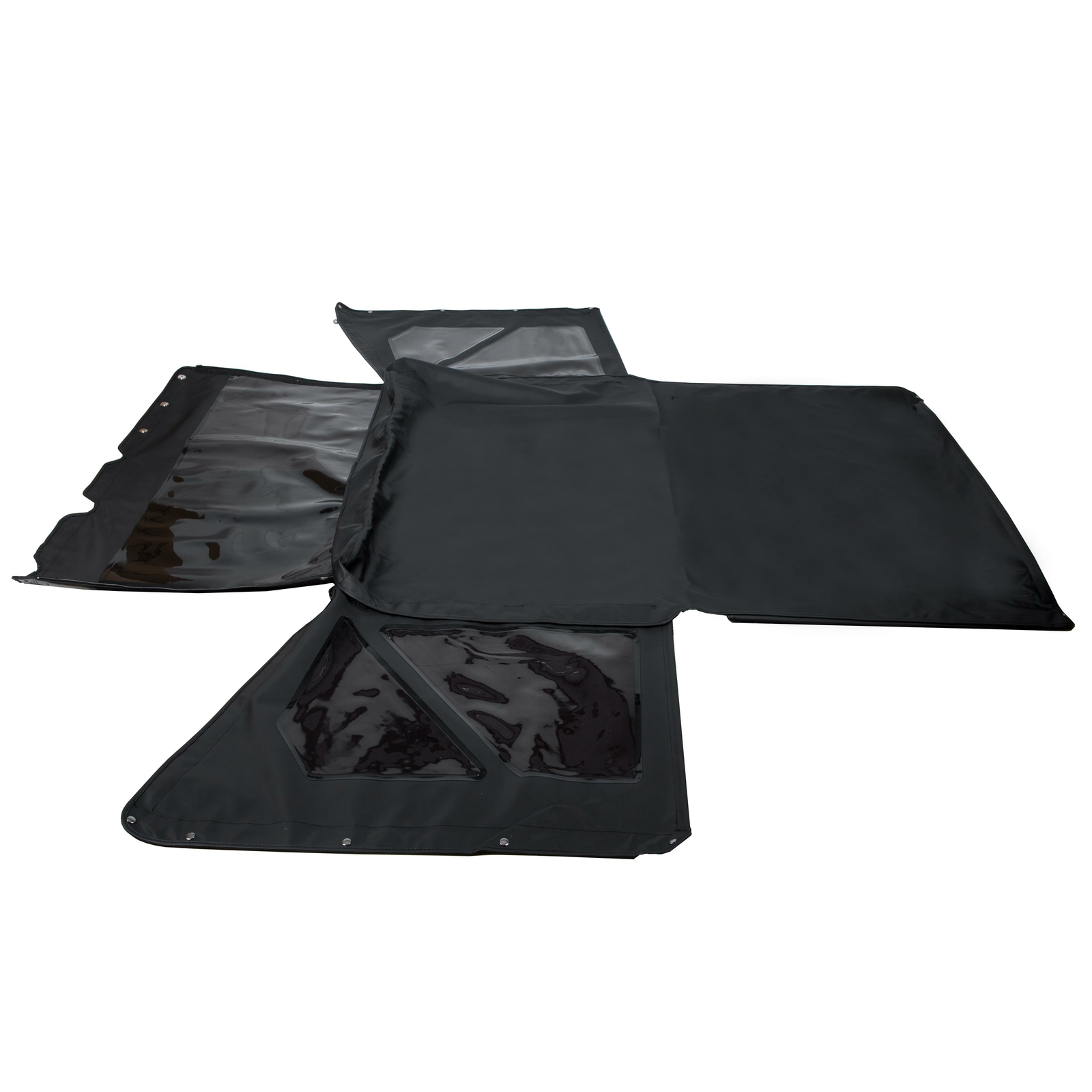 KOJEM For 86-94 Suzuki Samurai Replacement Soft Top w/ Removable Tinted Windows