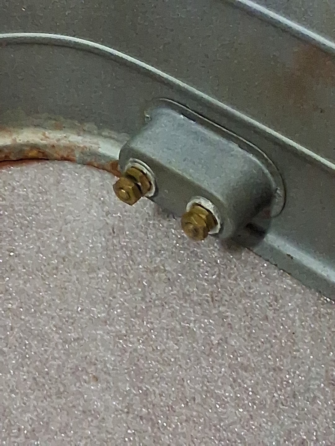 Vtg Shroud & Plug Socket For General Electric Roaster 123C19 Replacement Part