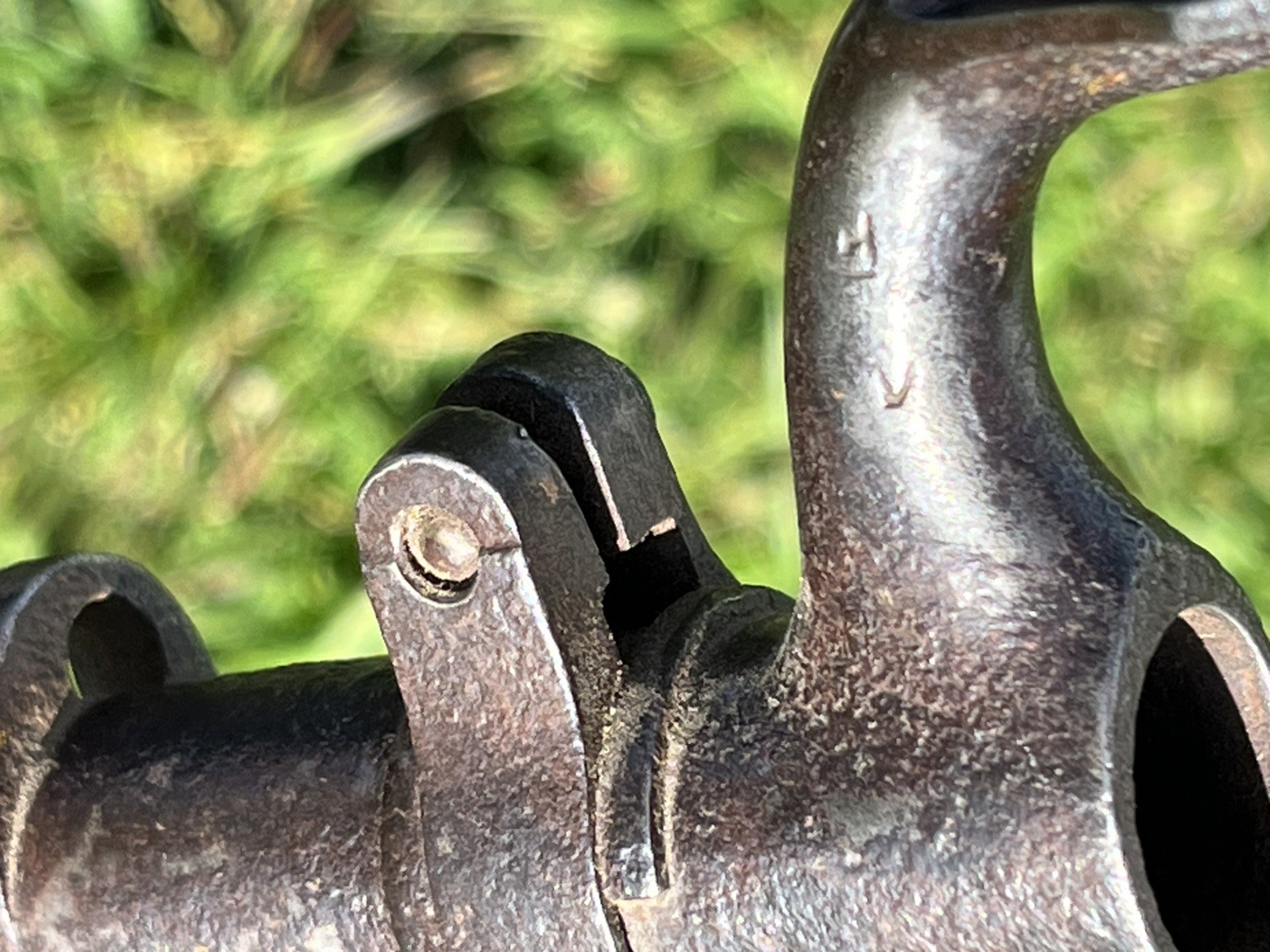 Antique US Civil War Austrian Import Socket Bayonet