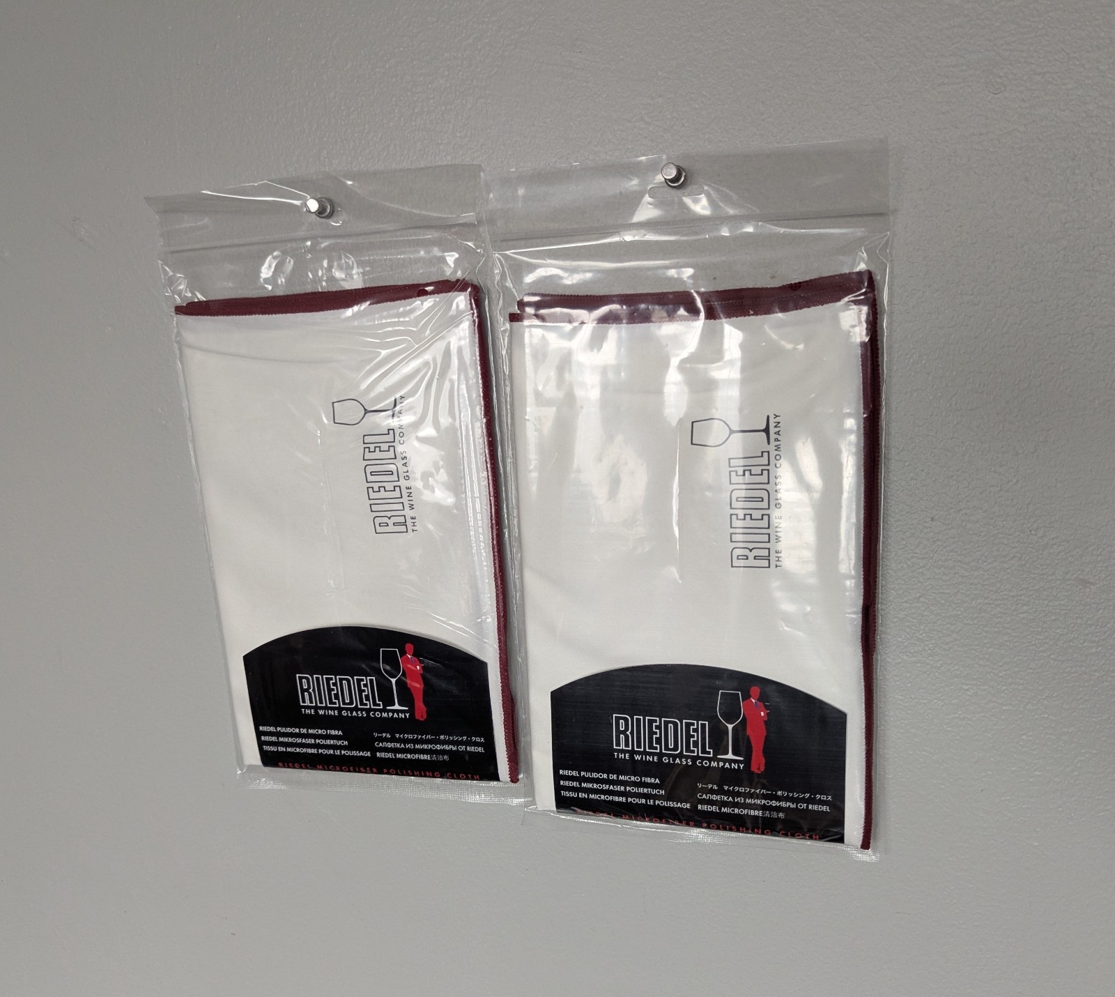 Riedel Micro Fiber Cloth - 2 Pack - Slightly Damaged/Slightly Scratched - New
